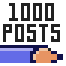 1,000 Posts