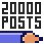 20,000 Posts