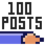 100 Posts