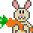 Easter 2022 - Carrot Bunny